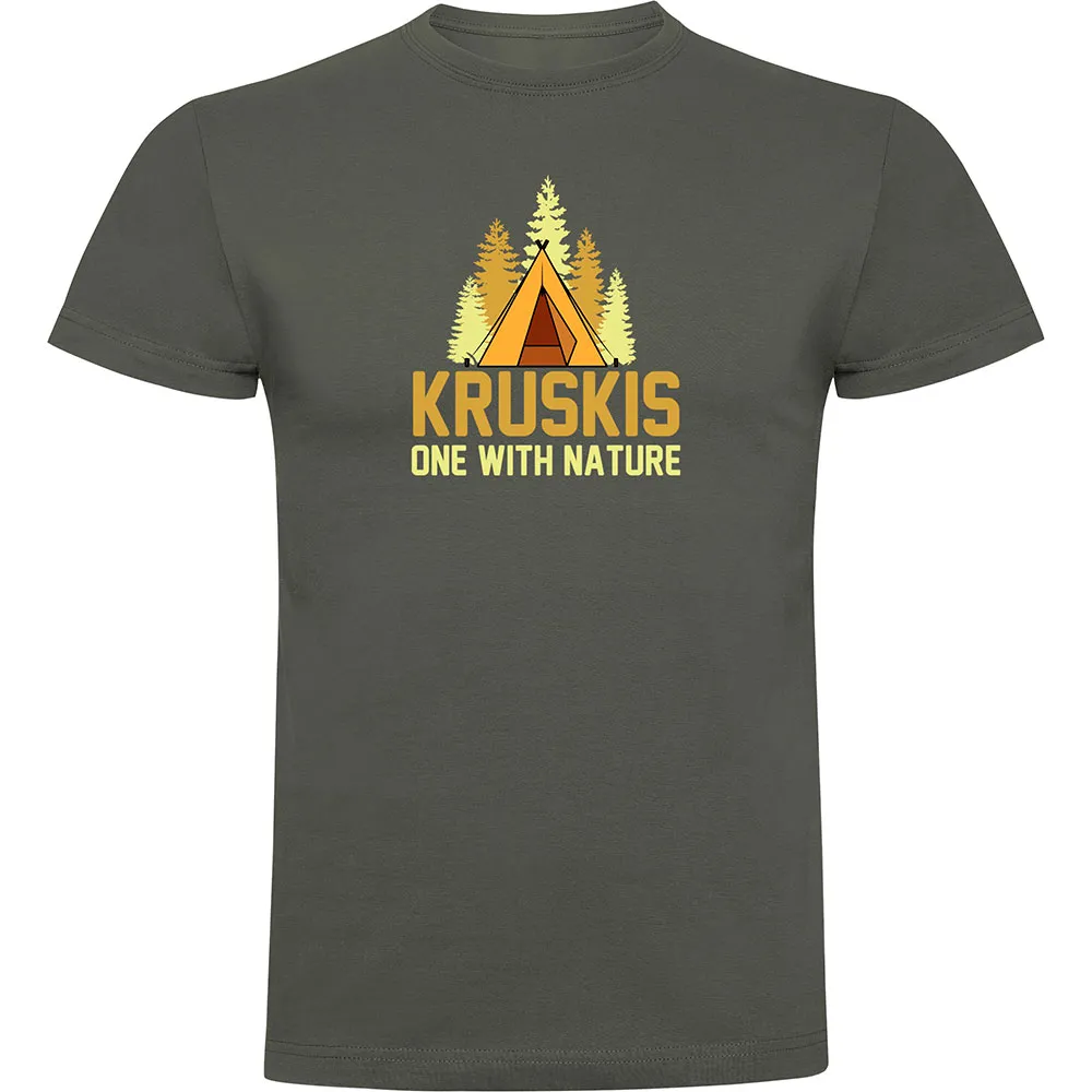 Kruskis One With Nature T-shirt Med Korta ärmar Kruskis One With Nature T-shirt Med Korta ärmar