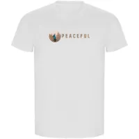 Kruskis Peaceful Eco T-shirt Med Korta ärmar Kruskis Peaceful Eco T-shirt Med Korta ärmar