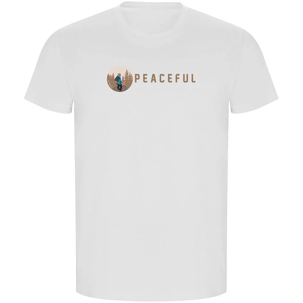 Kruskis Peaceful Eco T-shirt Med Korta ärmar Kruskis Peaceful Eco T-shirt Med Korta ärmar
