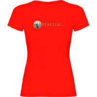 Kruskis Peaceful T-shirt Med Korta ärmar Kruskis Peaceful T-shirt Med Korta ärmar