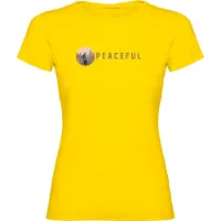Kruskis Peaceful T-shirt Med Korta ärmar Kruskis Peaceful T-shirt Med Korta ärmar