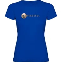 Kruskis Peaceful T-shirt Med Korta ärmar