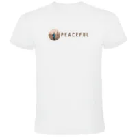 Kruskis Peaceful T-shirt Med Korta ärmar Kruskis Peaceful T-shirt Med Korta ärmar