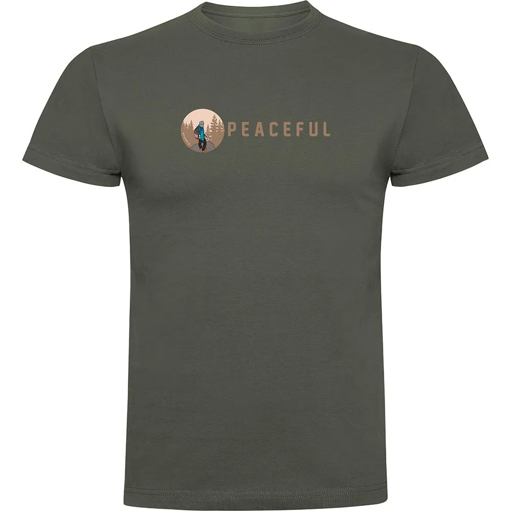 Kruskis Peaceful T-shirt Med Korta ärmar Kruskis Peaceful T-shirt Med Korta ärmar