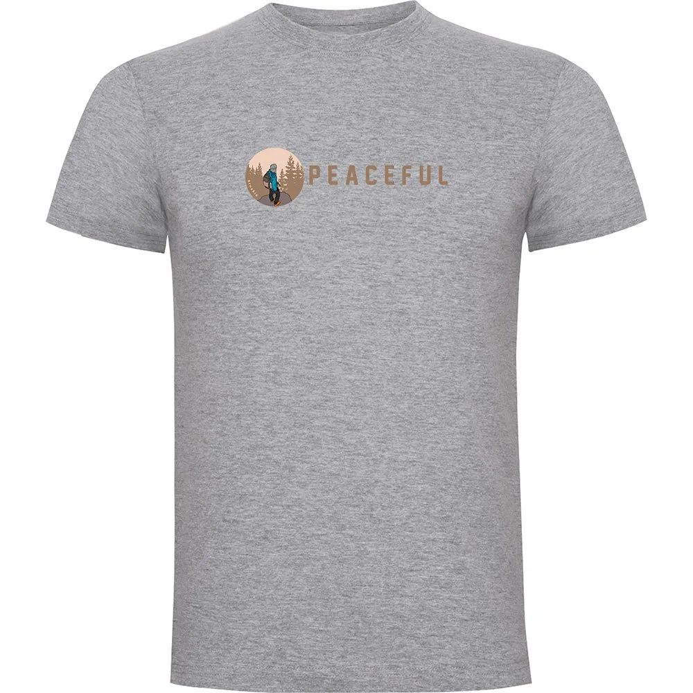 Kruskis Peaceful T-shirt Med Korta ärmar Kruskis Peaceful T-shirt Med Korta ärmar