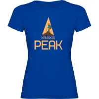 Kruskis Peak T-shirt Med Korta ärmar Kruskis Peak T-shirt Med Korta ärmar