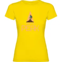 Kruskis Peak T-shirt Med Korta ärmar Kruskis Peak T-shirt Med Korta ärmar
