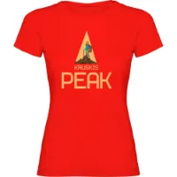 Kruskis Peak T-shirt Med Korta ärmar Kruskis Peak T-shirt Med Korta ärmar