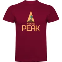 Kruskis Peak T-shirt Med Korta ärmar Kruskis Peak T-shirt Med Korta ärmar