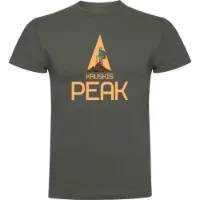 Kruskis Peak T-shirt Med Korta ärmar Kruskis Peak T-shirt Med Korta ärmar