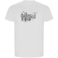 Kruskis Peloton Eco T-shirt Med Korta ärmar Kruskis Peloton Eco T-shirt Med Korta ärmar