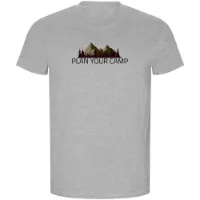 Kruskis Plan Your Camp Eco T-shirt Med Korta ärmar Kruskis Plan Your Camp Eco T-shirt Med Korta ärmar