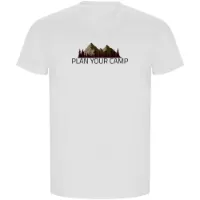 Kruskis Plan Your Camp Eco T-shirt Med Korta ärmar Kruskis Plan Your Camp Eco T-shirt Med Korta ärmar