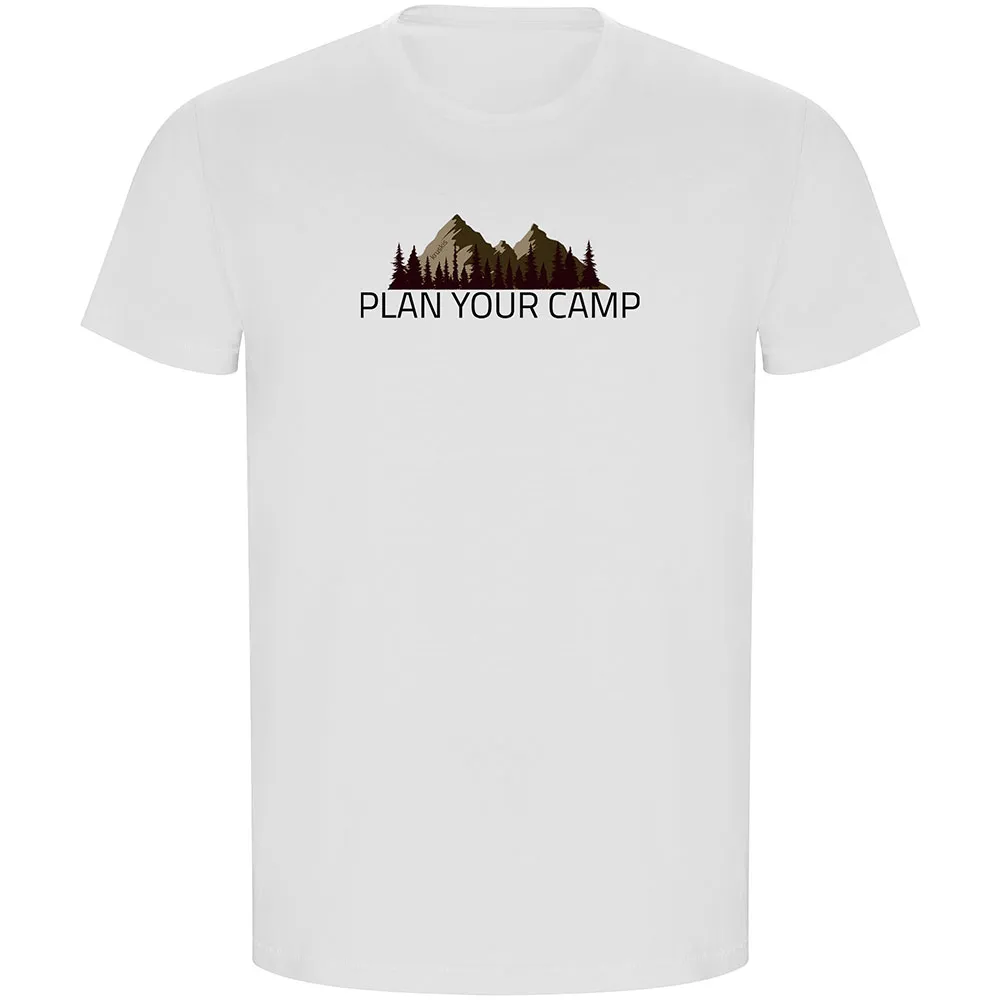 Kruskis Plan Your Camp Eco T-shirt Med Korta ärmar