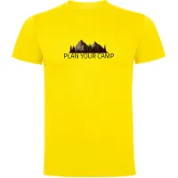 Kruskis Plan Your Camp T-shirt Med Korta ärmar Kruskis Plan Your Camp T-shirt Med Korta ärmar