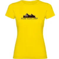 Kruskis Plan Your Camp T-shirt Med Korta ärmar Kruskis Plan Your Camp T-shirt Med Korta ärmar