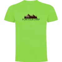 Kruskis Plan Your Camp T-shirt Med Korta ärmar Kruskis Plan Your Camp T-shirt Med Korta ärmar