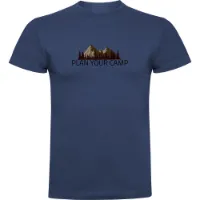 Kruskis Plan Your Camp T-shirt Med Korta ärmar Kruskis Plan Your Camp T-shirt Med Korta ärmar