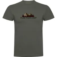 Kruskis Plan Your Camp T-shirt Med Korta ärmar Kruskis Plan Your Camp T-shirt Med Korta ärmar