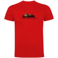 Kruskis Plan Your Camp T-shirt Med Korta ärmar