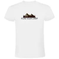 Kruskis Plan Your Camp T-shirt Med Korta ärmar Kruskis Plan Your Camp T-shirt Med Korta ärmar