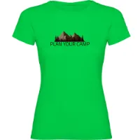 Kruskis Plan Your Camp T-shirt Med Korta ärmar