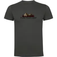 Kruskis Plan Your Camp T-shirt Med Korta ärmar Kruskis Plan Your Camp T-shirt Med Korta ärmar