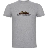 Kruskis Plan Your Camp T-shirt Med Korta ärmar Kruskis Plan Your Camp T-shirt Med Korta ärmar