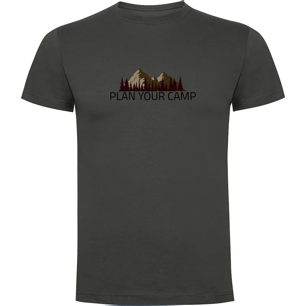 Kruskis Plan Your Camp T-shirt Med Korta ärmar Kruskis Plan Your Camp T-shirt Med Korta ärmar