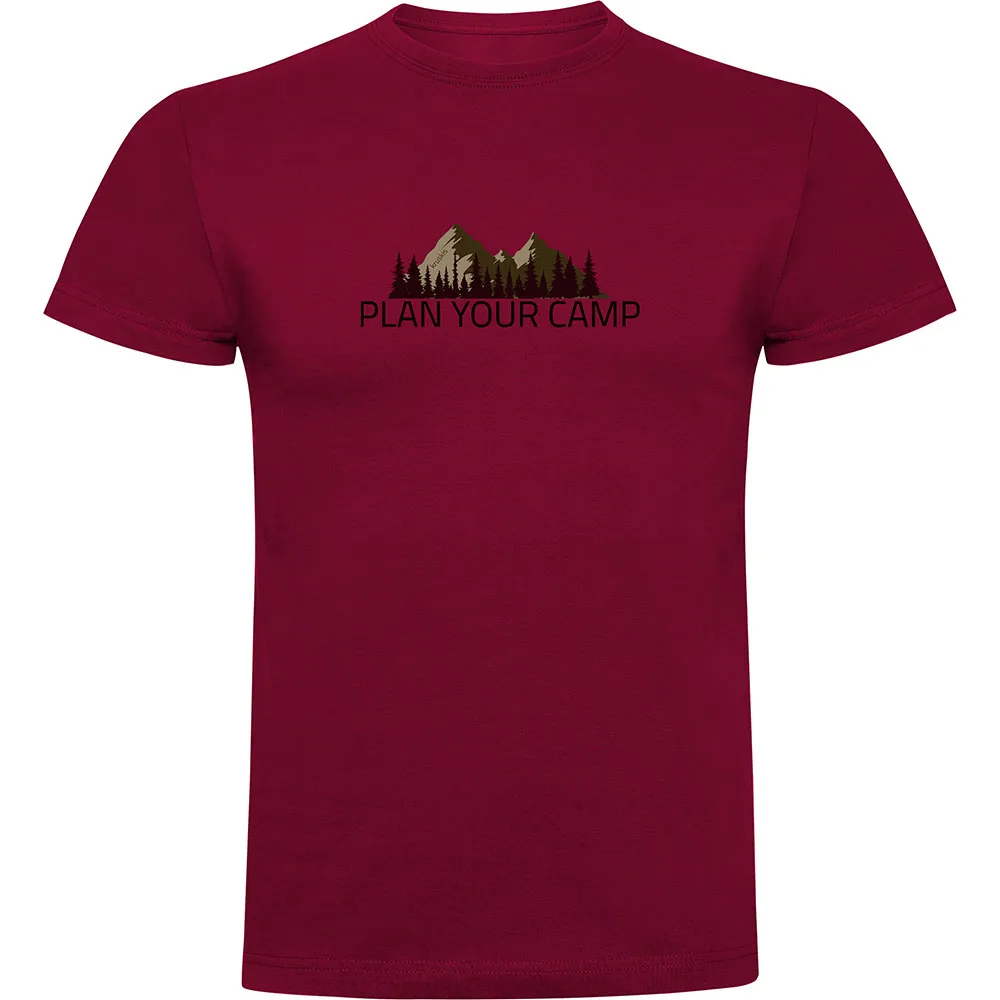 Kruskis Plan Your Camp T-shirt Med Korta ärmar Kruskis Plan Your Camp T-shirt Med Korta ärmar