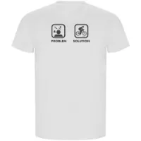 Kruskis Problem Solution Bike Eco T-shirt Med Korta ärmar Kruskis Problem Solution Bike Eco T-shirt Med Korta ärmar
