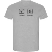 Kruskis Problem Solution Bike Eco T-shirt Med Korta ärmar Kruskis Problem Solution Bike Eco T-shirt Med Korta ärmar