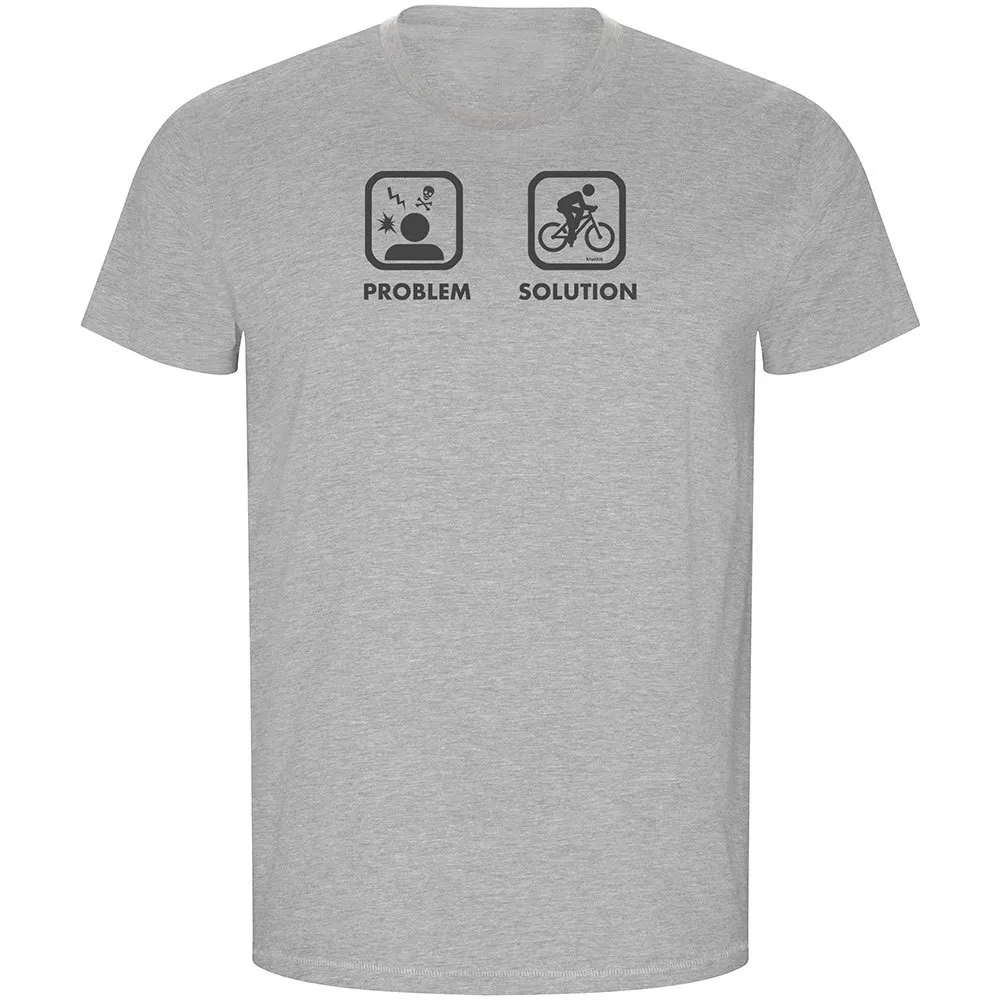 Kruskis Problem Solution Bike Eco T-shirt Med Korta ärmar Kruskis Problem Solution Bike Eco T-shirt Med Korta ärmar