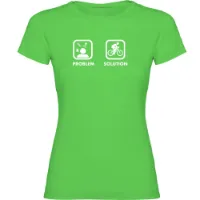 Kruskis Problem Solution Bike T-shirt Med Korta ärmar Kruskis Problem Solution Bike T-shirt Med Korta ärmar