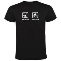 Kruskis Problem Solution Bike T-shirt Med Korta ärmar