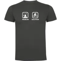 Kruskis Problem Solution Bike T-shirt Med Korta ärmar