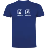 Kruskis Problem Solution Bike T-shirt Med Korta ärmar Kruskis Problem Solution Bike T-shirt Med Korta ärmar