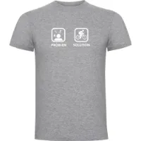 Kruskis Problem Solution Bike T-shirt Med Korta ärmar