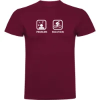 Kruskis Problem Solution Bike T-shirt Med Korta ärmar Kruskis Problem Solution Bike T-shirt Med Korta ärmar