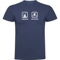 Kruskis Problem Solution Bike T-shirt Med Korta ärmar Kruskis Problem Solution Bike T-shirt Med Korta ärmar