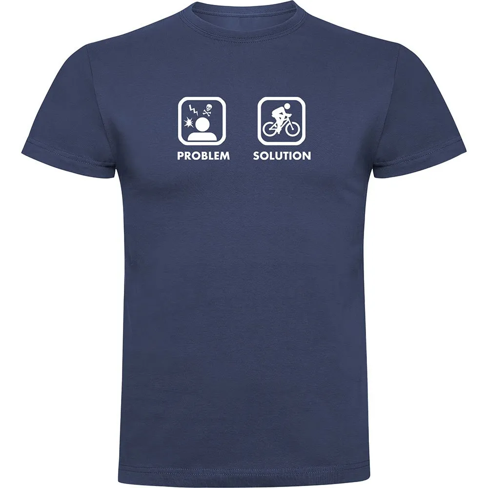 Kruskis Problem Solution Bike T-shirt Med Korta ärmar Kruskis Problem Solution Bike T-shirt Med Korta ärmar