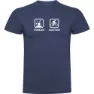 Kruskis Problem Solution Bike T-shirt Med Korta ärmar
