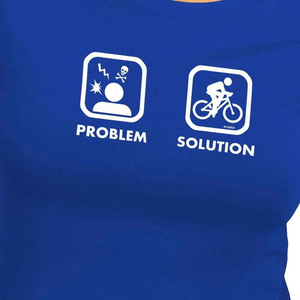Kruskis Problem Solution Bike T-shirt Med Korta ärmar Kruskis Problem Solution Bike T-shirt Med Korta ärmar
