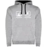 Heather Grey / Black