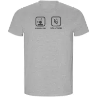 Kruskis Problem Solution Climb Eco T-shirt Med Korta ärmar