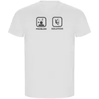 Kruskis Problem Solution Climb Eco T-shirt Med Korta ärmar Kruskis Problem Solution Climb Eco T-shirt Med Korta ärmar