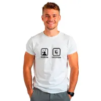 Kruskis Problem Solution Climb Eco T-shirt Med Korta ärmar