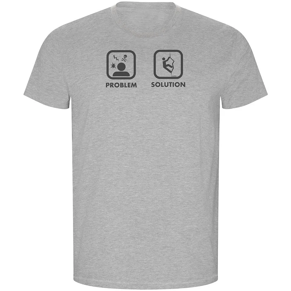 Kruskis Problem Solution Climb Eco T-shirt Med Korta ärmar