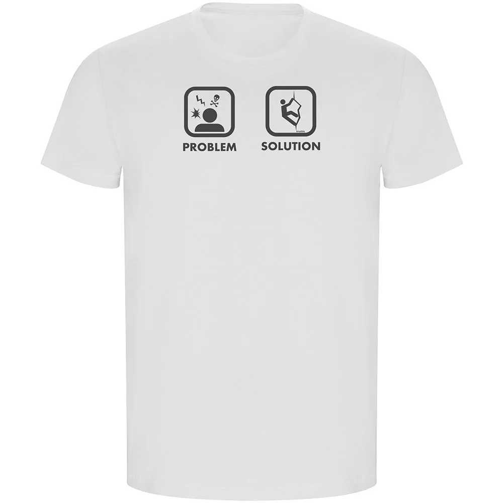 Kruskis Problem Solution Climb Eco T-shirt Med Korta ärmar Kruskis Problem Solution Climb Eco T-shirt Med Korta ärmar