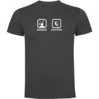 Kruskis Problem Solution Climb T-shirt Med Korta ärmar Kruskis Problem Solution Climb T-shirt Med Korta ärmar